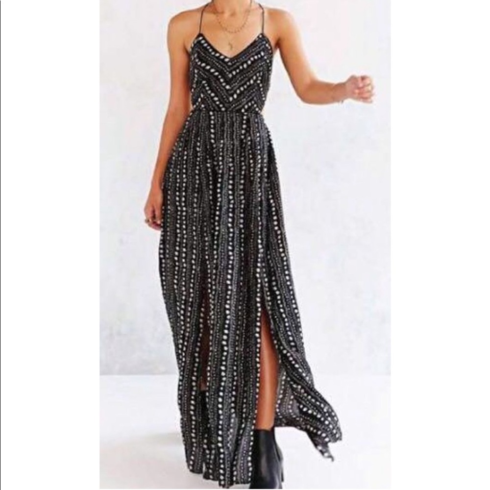 Urban Outfitters Backless Maxi Dress